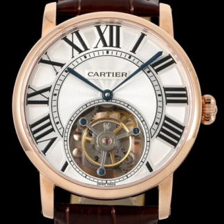 AAA Replica Cartier Ronde De Tourbillon W1556215 RMS Factory Mens Watch | aaafactory.io