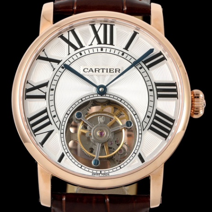 AAA Replica Cartier Ronde De Tourbillon W1556215 RMS Factory Mens Watch | aaafactory.io