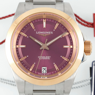 AAA Replica Longines Concas L3.430.5.98.6 AF Factory Ladies Watch | aaafactory.io