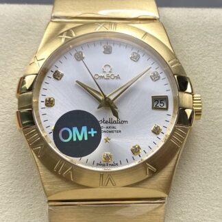 AAA Replica Omega Constellation 123.50.38.21.52.002 OM Factory Mens Watch 38MM | aaafactory.io