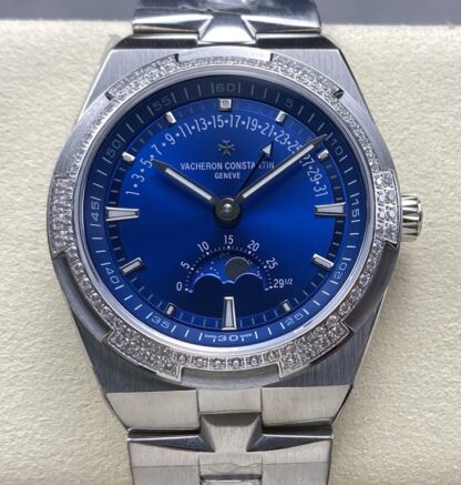AAA Replica Vacheron Constantin Overseas 4000V-B911 GR Factory Mens Watch 41MM | aaafactory.io