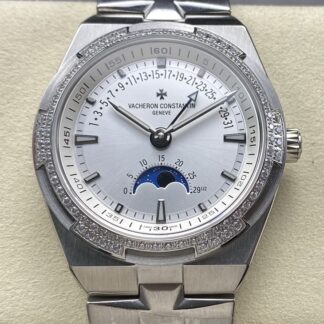 AAA Replica Vacheron Constantin Overseas 4000V-B918 GR Factory Diamond Mens Watch | aaafactory.io