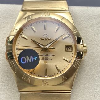 AAA Replica Omega Constellation 123.50.38.21.08.001 OM Factory Mens Watch 38MM | aaafactory.io