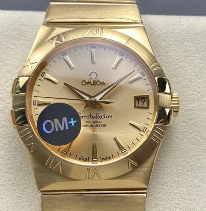 AAA Replica Omega Constellation 123.50.38.21.08.001 OM Factory Mens Watch 38MM | aaafactory.io