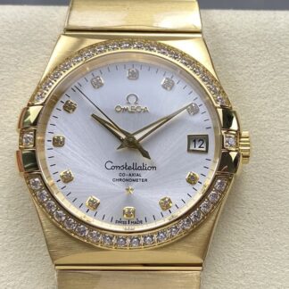 AAA Replica Omega Constellation 123.55.38.21.52.002 OM Factory Mens Watch 38MM | aaafactory.io