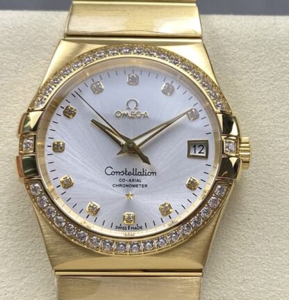 AAA Replica Omega Constellation 123.55.38.21.52.002 OM Factory Mens Watch 38MM | aaafactory.io