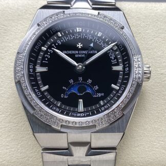 AAA Replica Vacheron Constantin Overseas 4000V-B919 GR Factory Black Dial Mens Watch | aaafactory.io