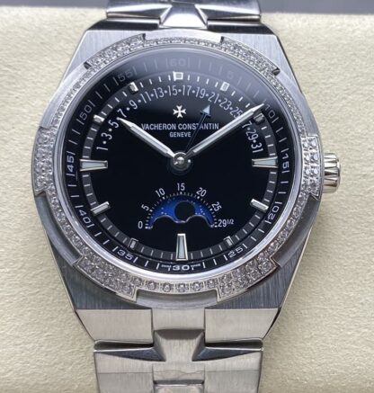 AAA Replica Vacheron Constantin Overseas 4000V-B919 GR Factory Black Dial Mens Watch | aaafactory.io