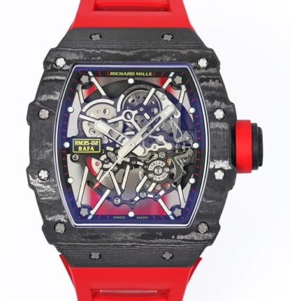 AAA Replica Richard Mille RM35-02 ZF Factory V7 Skeleton Dial Mens Watch | aaafactory.io