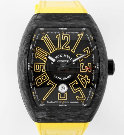 AAA Replica Franck Muller Vanguard ABF Factory Luminous Dial Mens Watch | aaafactory.io