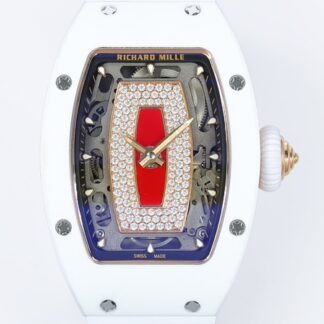 AAA Replica Richard Mille RM07-01 ZF Factory White Ceramic Ladies Watch | aaafactory.io