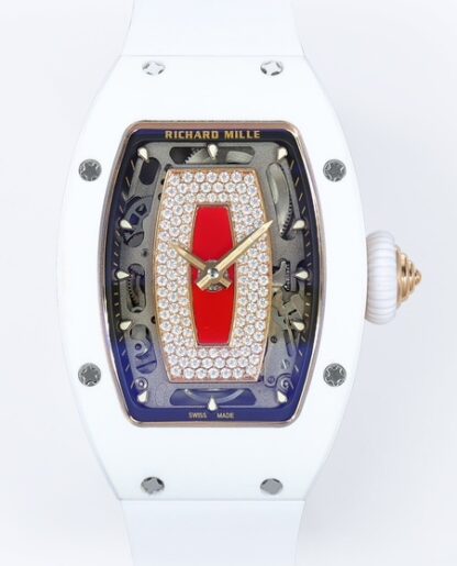 AAA Replica Richard Mille RM07-01 ZF Factory White Ceramic Ladies Watch | aaafactory.io