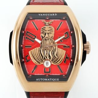 AAA Replica Franck Muller Vanguard ABF Factory Rose Gold Mens Watch | aaafactory.io