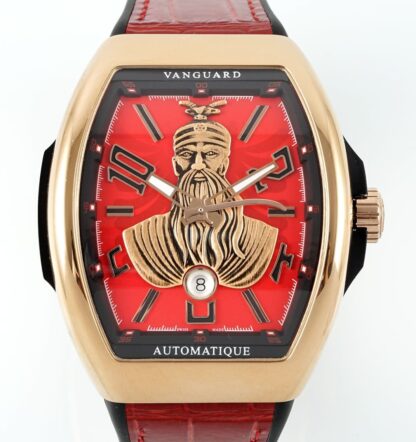 AAA Replica Franck Muller Vanguard ABF Factory Rose Gold Mens Watch | aaafactory.io