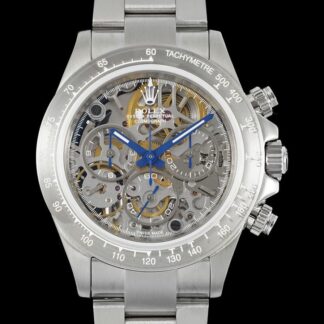 AAA Replica Rolex Daytona ADG Factory Skeleton Dial Mens Watch | aaafactory.io