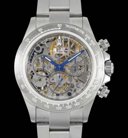 AAA Replica Rolex Daytona ADG Factory Skeleton Dial Mens Watch | aaafactory.io