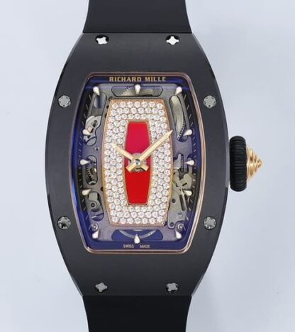 AAA Replica Richard Mille RM07-01 ZF Factory Black Ceramic Ladies Watch | aaafactory.io