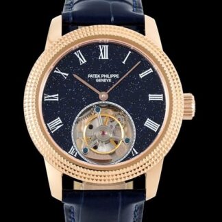 AAA Replica Patek Philippe Tourbillon RMS Factory Rose Gold Mens Watch | aaafactory.io
