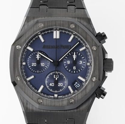 AAA Replica AP Royal Oak 26240 APS Factory V2 Blue Dial Mens Watch | aaafactory.io