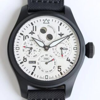 AAA Replica IWC pilot IW502902 V9 Factory White Dial Mens Watch | aaafactory.io