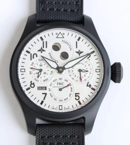 AAA Replica IWC pilot IW502902 V9 Factory White Dial Mens Watch | aaafactory.io