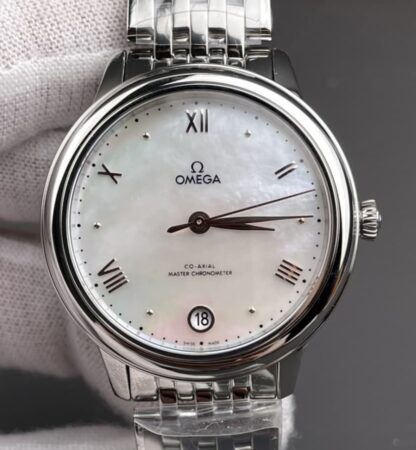 AAA Replica Omega De Ville 434.10.34.20.05.001 VS Factory Ladies Watch | aaafactory.io