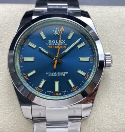 AAA Replica Rolex Milgauss m116400gv-0002 VS Factory Mens Watch | aaafactory.io