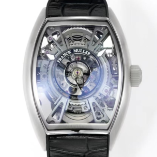 AAA Replica Franck Muller V45 Tourbillon NEW Factory Black Strap Mens Watch | aaafactory.io