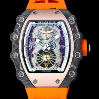 AAA Replica Richard Mille RM21-01 RM Factory Black Case Mens Watch | aaafactory.io