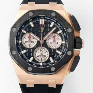 AAA Replica Audemars Piguet Royal Oak Offshore 26420RO.OO.A002CA.01 APS Factory Black Dial Mens Watch | aaafactory.io