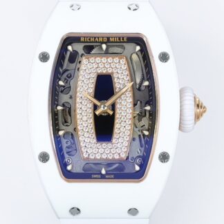 AAA Replica Richard Mille RM07-01 ZF Factory White Strap Ladies Watch | aaafactory.io