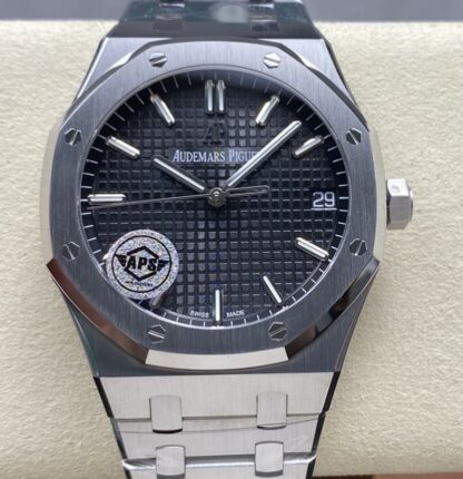 AAA Replica Audemars Piguet Royal Oak 15500ST.OO.1220ST.03 APS Factory Screw-down Crown Mens Watch | aaafactory.io