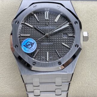 AAA Replica Audemars Piguet Royal Oak 15400ST.OO.1220ST.04 APS Factory Grey Dial Mens Watch | aaafactory.io