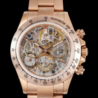 AAA Replica Rolex Daytona ADG Factory Rose Gold Mens Watch | aaafactory.io