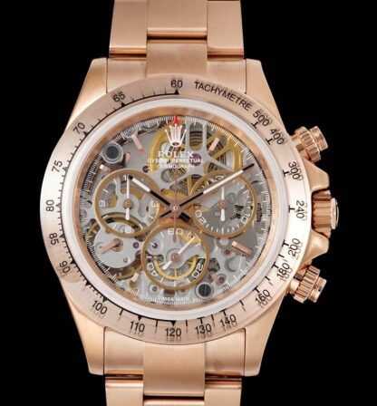 AAA Replica Rolex Daytona ADG Factory Rose Gold Mens Watch | aaafactory.io