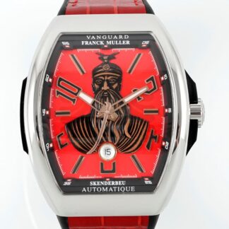 AAA Replica Franck Muller Vanguard ABF Factory Silver Case Mens Watch | aaafactory.io