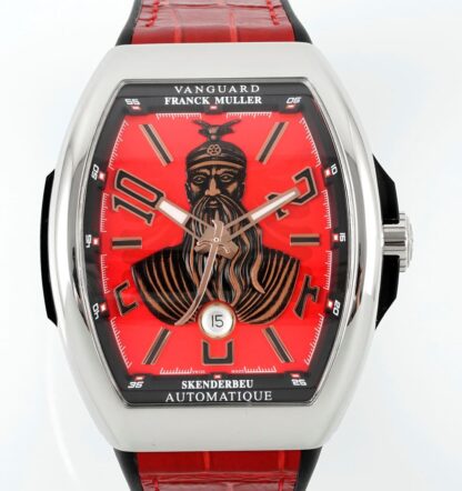 AAA Replica Franck Muller Vanguard ABF Factory Silver Case Mens Watch | aaafactory.io