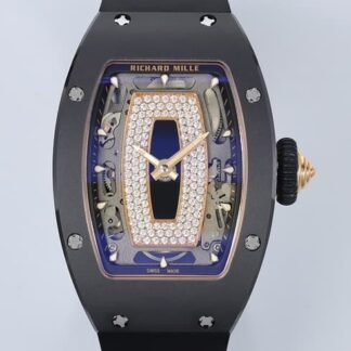 AAA Replica Richard Mille RM07-01 ZF Factory Black Strap Ladies Watch | aaafactory.io