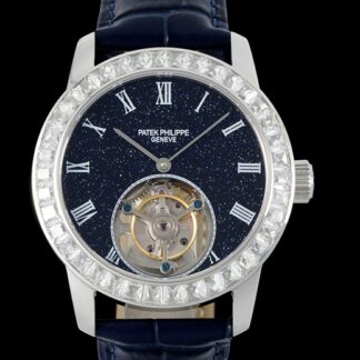 AAA Replica Patek Philippe Tourbillon RMS Factory Diamond Case Mens Watch | aaafactory.io