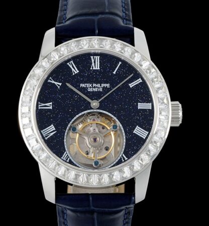 AAA Replica Patek Philippe Tourbillon RMS Factory Diamond Case Mens Watch | aaafactory.io