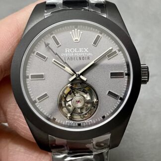 AAA Replica Rolex Oyster 116400 Tourbillon YS Factory Mens Watch 40MM | aaafactory.io