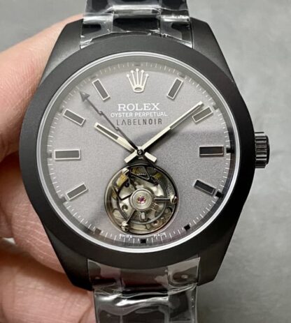 AAA Replica Rolex Oyster 116400 Tourbillon YS Factory Mens Watch 40MM | aaafactory.io