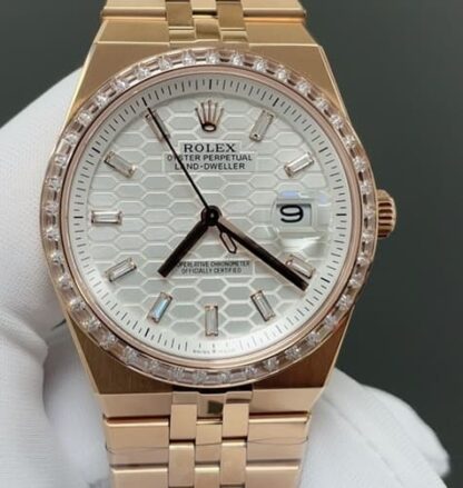 AAA Replica Rolex Land-Dweller 127385TBR-0003 Mens Watch 40MM | aaafactory.io