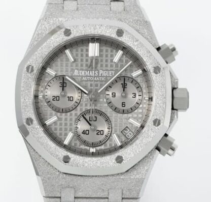 AAA Replica AP Royal Oak 26240 APS Factory V2 Gray Dial Mens Watch | aaafactory.io