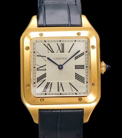 AAA Replica Cartier Santos WGSA0108 F1 Factory Mens Watch | aaafactory.io