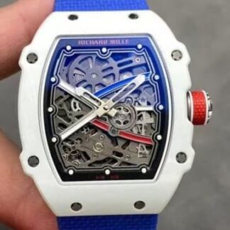 AAA Replica Richard Mille RM67-02 ALEXIS V3 Blue Strap Mens Watch | aaafactory.io
