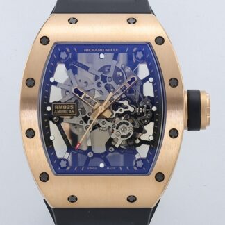 AAA Replica Richard Mille RM035 ZF Factory Rubber Strap Mens Watch | aaafactory.io