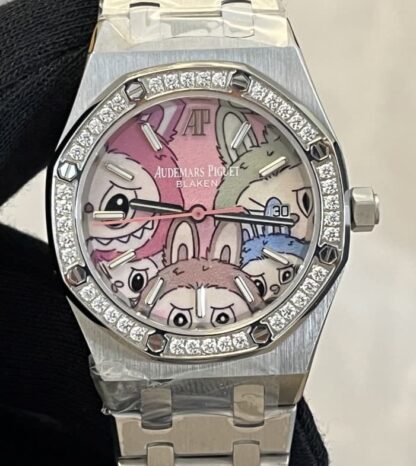 AAA Replica AP Royal Oak OMF Factory Ladies Watch 34MM | aaafactory.io