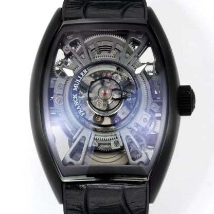 AAA Replica Franck Muller V45 Tourbillon NEW Factory Black Case Mens Watch | aaafactory.io