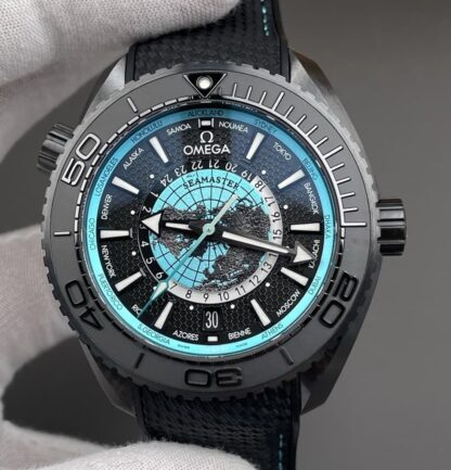 AAA Replica Omega Seamaster 215.92.46.22.01.006 VS Factory Mens Watch | aaafactory.io